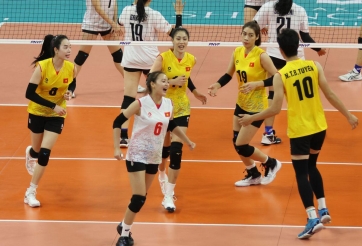 Bóng chuyền nữ Việt Nam lên núi 'tu luyện', chuẩn bị cho giải thế giới