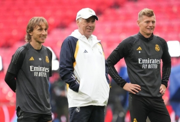 Real Madrid đón điềm lành trước thềm chung kết Champions League