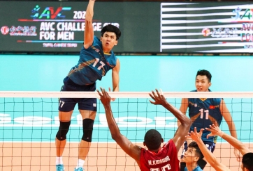 Xem trực tiếp bóng chuyền nam AVC Challenge Cup 2024 ở đâu?