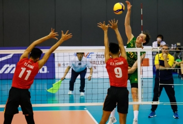 Lịch thi đấu bóng chuyền AVC Challenge Cup 2024 hôm nay 3/6: Việt Nam vs Úc