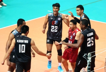 Danh sách bóng chuyền nam Thái Lan dự AVC Challenge Cup 2024