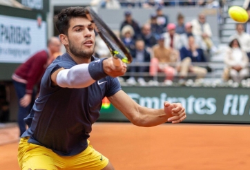 Lịch thi đấu tennis 4/6: Tâm điểm Alcaraz - Tsitsipas