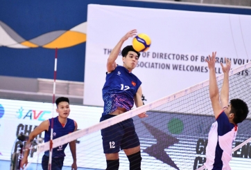 Bóng chuyền nam Việt Nam tăng hạng trên BXH thế giới