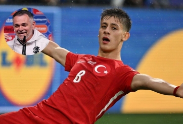 HLV Georgia không tiếc lời khen sao trẻ Real Madrid