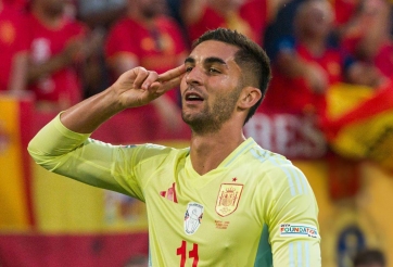 Tây Ban Nha hoàn tất thành tích toàn thắng vòng bảng Euro 2024