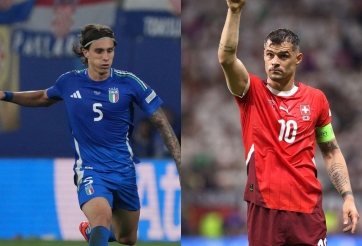 Lịch sử đối đầu Italia vs Thụy Sĩ: 'Thiên thanh' vượt trội