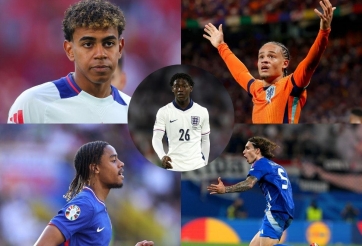 5 sao trẻ hứa hẹn rực sáng vòng knock-out Euro 2024