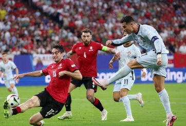 Ronaldo sút nhiều nhất vòng bảng Euro 2024