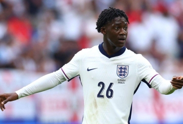 Đá chính lần đầu ở Euro 2024, Kobbie Mainoo đi vào lịch sử bóng đá Anh