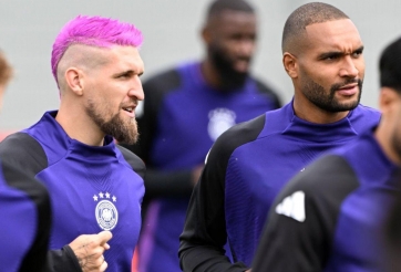 Sao Đức tút tát diện mạo cực chất trước thềm đối đầu với Tây Ban Nha