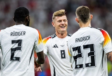 Kroos nói lời thật lòng về Rudiger trước thềm đối đầu Tây Ban Nha