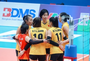 Xem trực tiếp giải bóng chuyền các CLB nữ châu Á ở đâu?