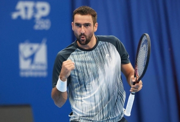 Marin Cilic lọt chung kết Hàng Châu mở rộng, hồi xuân mạnh mẽ ở tuổi 36