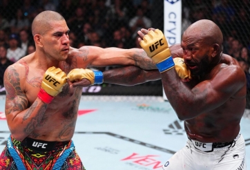 Thi đấu đầy quả cảm trước Alex Pereira, Khalil Rountree nói gì?