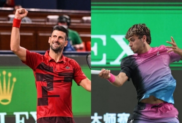 Link xem trực tiếp tennis Novak Djokovic vs Flavio Cobolli, 17h30 hôm nay 8/10