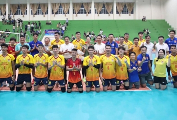 Lịch thi đấu giải bóng chuyền hạng A quốc gia 2024 hôm nay 15/10