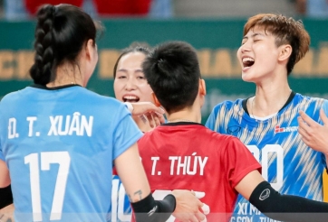 Đại thắng VietinBank, bóng chuyền nữ Thanh Hóa lên ngôi đầu giải VĐQG 2024