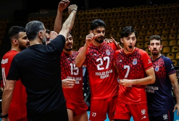 Các đại diện châu Á thăng hoa ở giải bóng chuyền CLB thế giới 2024