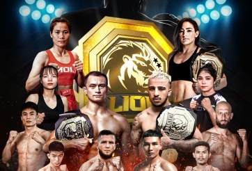 LION Championship 20: Nghiêm Văn Ý đòi nợ thành công, Kamil Nguyễn Văn trở thành cựu vương