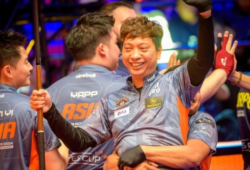Dương Quốc Hoàng giành HCĐ giải billiards quốc tế Philippines
