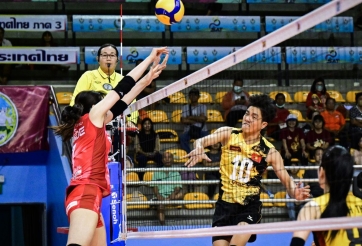 LPB Ninh Bình không thể tạo bất ngờ trận ra quân giải bóng chuyền CLB nữ thế giới 2024