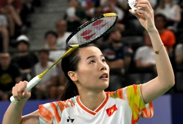 Nguyễn Thùy Linh dự giải cầu lông danh giá bậc nhất thế giới đầu năm 2025