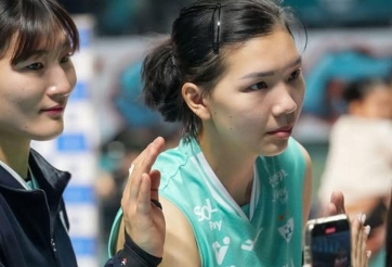 Trần Thị Bích Thủy chuẩn bị đối đầu cây ghi điểm số 1 giải VĐQG Hàn Quốc