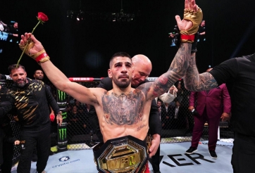 Chấn động UFC: Topuria lên hạng nhẹ tìm Makhachev, Volkanovski tranh đai bỏ trống