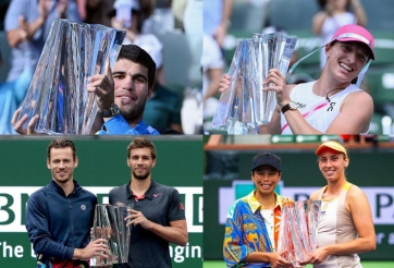 Lịch thi đấu, kết quả tennis Indian Wells 2025 mới nhất