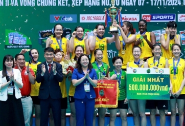 Lịch thi đấu giai đoạn 1 giải bóng chuyền VĐQG 2025 mới nhất