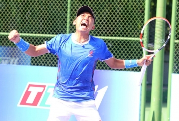 Lý Hoàng Nam thắng 24 trận liên tiếp, được Liên đoàn Quần vợt quốc tế vinh danh