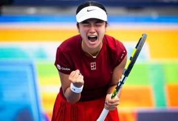 Niềm tự hào tennis Đông Nam Á tiếp tục tạo địa chấn ở Miami Open 2025