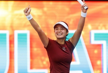 Người hâm mộ Philippines phát cuồng với chiến tích của Alexandra Eala