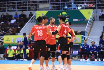 Hạ á quân, Công an TPHCM toàn thắng giai đoạn 1 giải bóng chuyền VĐQG 2025