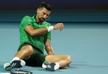 Djokovic 'cạn lời' sau thất bại ở chung kết Miami Open 2025