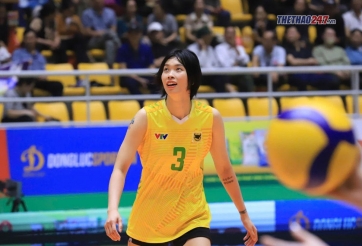 Thanh Thúy tỏa sáng, VTV BĐLA giành ngôi á quân chặng 1 giải VĐQG 2025