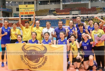 Lịch thi đấu bóng chuyền Cúp Hùng Vương 2025 mới nhất