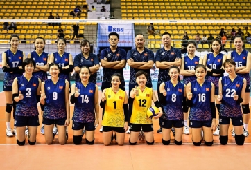 Bóng chuyền nữ Việt Nam tạo địa chấn ở giải châu Á, giành tấm vé lịch sử đến sân chơi thế giới