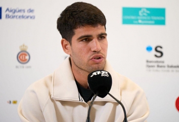 Carlos Alcaraz: 'Đôi khi bạn phải biết cơ thể và tâm trí mình cần gì'