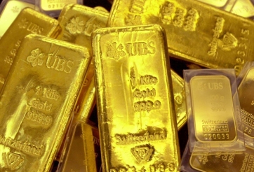 Giá vàng hôm nay chiều 21/4: Giá vàng thế giới lập đỉnh cao nhất mọi thời đại