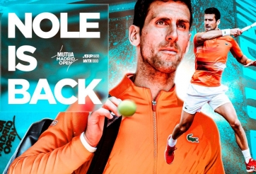 Lịch thi đấu, kết quả tennis Madrid Open 2025 mới nhất