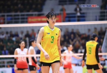 VTV Bình Điền Long An thua ngược cay đắng trận ra quân giải châu Á 2025