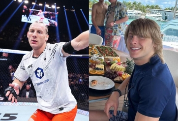 Võ sĩ UFC 'dính ngải' heo, tăng 20kg trong chưa đầy 10 ngày