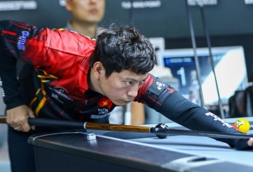 Dương Quốc Hoàng thắng trận thứ 2 liên tiếp, chuẩn bị đụng đối khó ở Scottish Open 2025