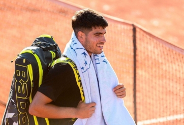 Lịch thi đấu tennis hôm nay 9/5: Alcaraz xuất trận ở Rome Masters 2025