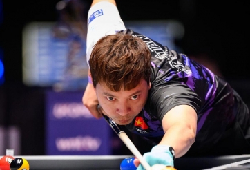 Billiards Việt Nam đại thắng, làm nên lịch sử ở UK Open 2025