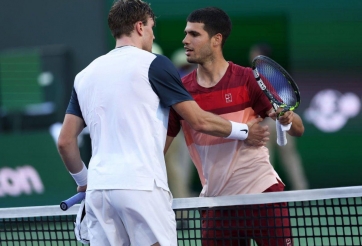 Lịch thi đấu tennis hôm nay 14/5: Alcaraz đại chiến Draper tại Rome Masters 2025