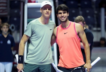 Lịch thi đấu tennis 16/5: Chờ đợi chung kết trong mơ Sinner vs Alcaraz