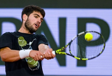 Lịch thi đấu tennis 26/5: Alcaraz ra quân ở Roland Garros 2025