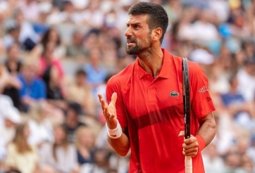 Lịch thi đấu tennis 31/5: Djokovic gặp đối thủ vô danh ở Roland Garros